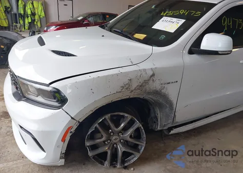 2021 Dodge Durango R/T Awd from USA, damaged, VIN 1C4SDJCT1MC521225